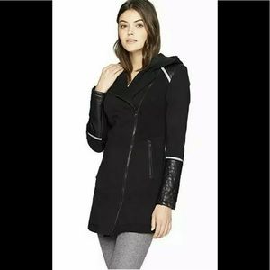 New Blanc Noir Asymmetrical Traveler Jacket